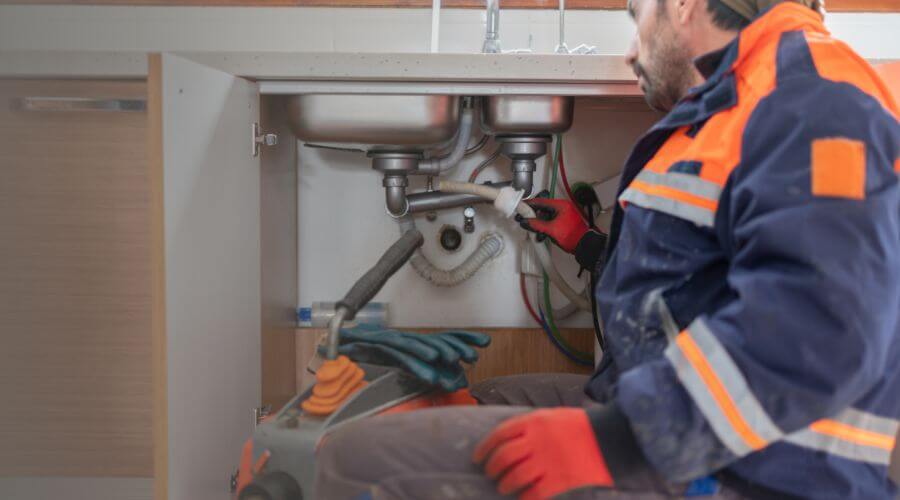 Professional tankless water heater installation services in Farmington, WV